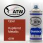 Preview: Opel, Kupferrot Metallic, 4VH: 400ml Sprühdose, von ATW Autoteile West.